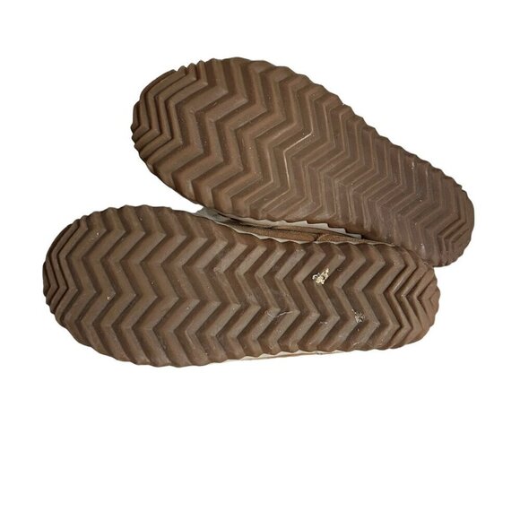 SOREL Out N About Light Brown Suede Ankle Moccasin Boots US 7 - Picture 4 of 6